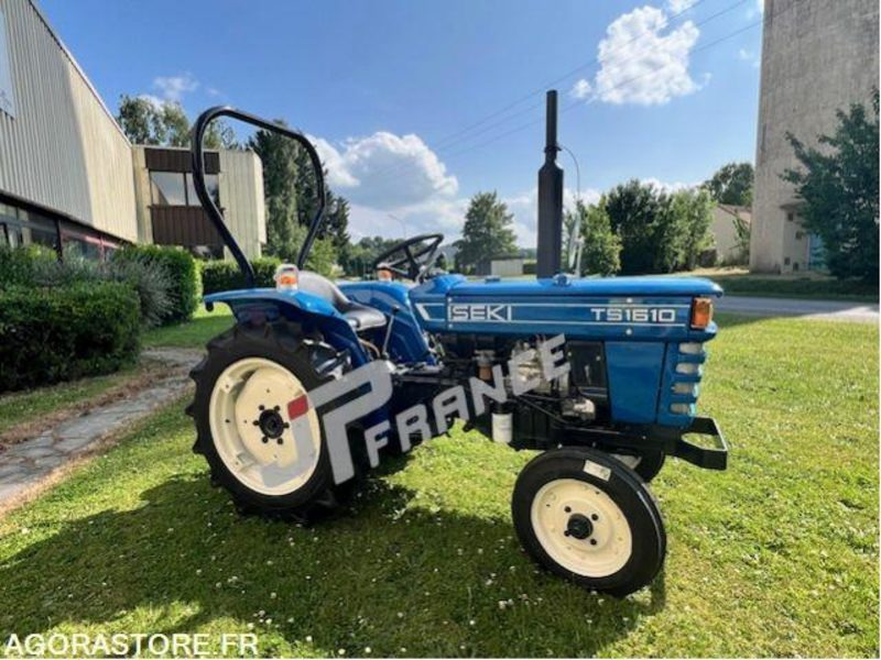 MICROTRACTEUR ISEKI 16CV 2 ROUES MOTRICES DIESEL 970H DANS L'ETAT ROULANT - Traktor: obrázok 1 MICROTRACTEUR ISEKI 16CV 2 ROUES MOTRICES DIESEL 970H DANS L'ETAT ROULANT - Traktor: obrázok 1