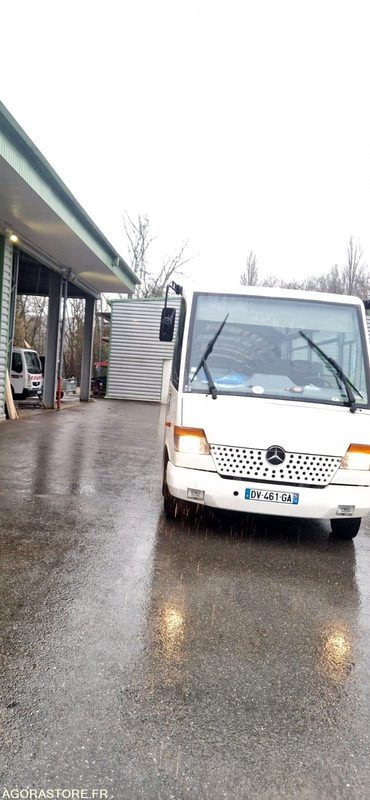 MINI-BUS MERCEDES VARIO - 127178 kms - 2000 - Minibus, Mikrobus: obrázok 1 MINI-BUS MERCEDES VARIO - 127178 kms - 2000 - Minibus, Mikrobus: obrázok 1