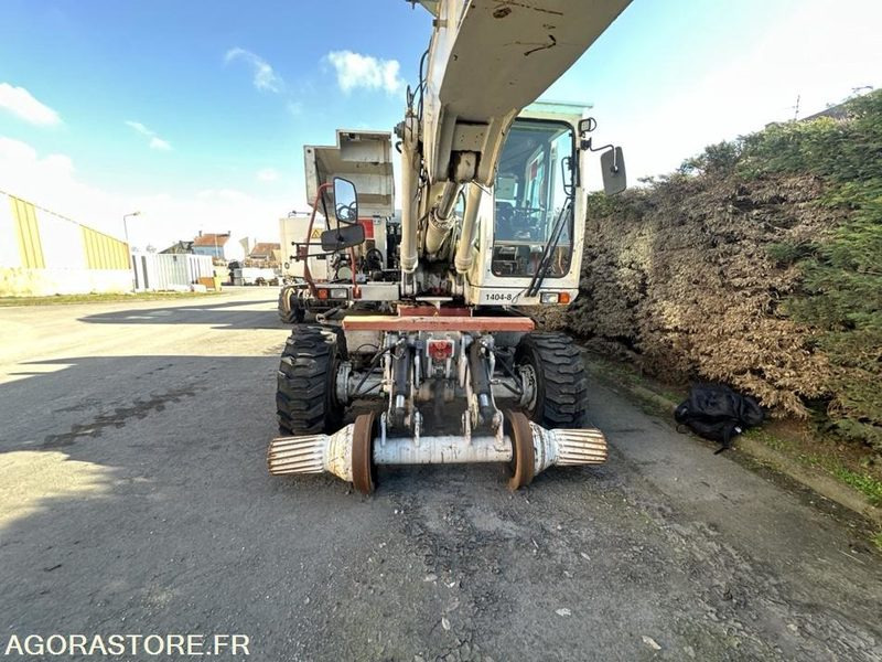 MINI PELLE RAIL ROUTE - TEREX 1404 - 2012 / 6202 HEURES (MD013) - Rýpadlo: obrázok 3 MINI PELLE RAIL ROUTE - TEREX 1404 - 2012 / 6202 HEURES (MD013) - Rýpadlo: obrázok 3