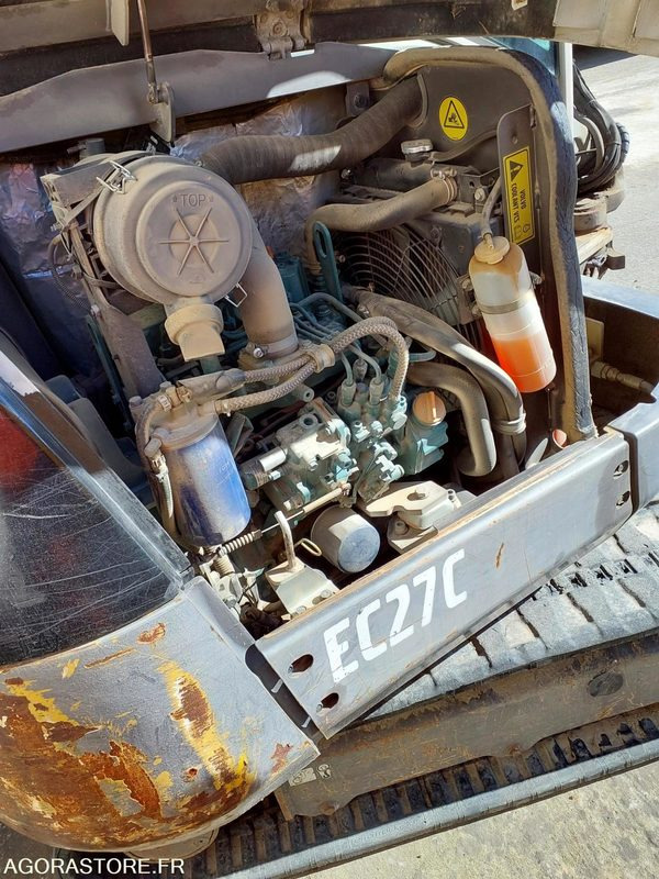 MINI PELLE VOLVO EC27C - Rýpadlo: obrázok 4 MINI PELLE VOLVO EC27C - Rýpadlo: obrázok 4