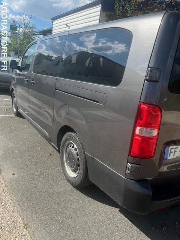 MINIBUS CITROEN JUMPY SPACETOURER 1.5L BHDI - 4 portes - 2019 - 182 000km - Minibus, Mikrobus: obrázok 3 MINIBUS CITROEN JUMPY SPACETOURER 1.5L BHDI - 4 portes - 2019 - 182 000km - Minibus, Mikrobus: obrázok 3