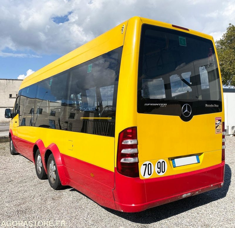 MINIBUS MERCEDES SPRINTER CITY 77 - 2015 - 159000km - Minibus, Mikrobus: obrázok 5 MINIBUS MERCEDES SPRINTER CITY 77 - 2015 - 159000km - Minibus, Mikrobus: obrázok 5