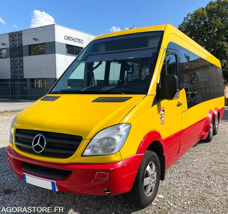 MINIBUS MERCEDES SPRINTER CITY 77 - 2015 - 159000km - Minibus, Mikrobus: obrázok 3 MINIBUS MERCEDES SPRINTER CITY 77 - 2015 - 159000km - Minibus, Mikrobus: obrázok 3