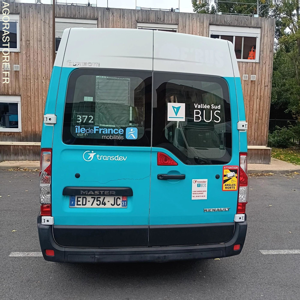 MINIBUS RENAULT MASTER 72372 MEC 2016 387033KM ED-754-JC - Minibus, Mikrobus: obrázok 5 MINIBUS RENAULT MASTER 72372 MEC 2016 387033KM ED-754-JC - Minibus, Mikrobus: obrázok 5