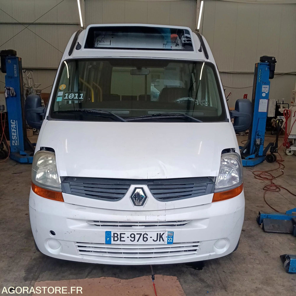 MINIBUS RENAULT MASTER 94954/1011 MEC 2010 538843KM BE-976-JK - Minibus, Mikrobus: obrázok 1 MINIBUS RENAULT MASTER 94954/1011 MEC 2010 538843KM BE-976-JK - Minibus, Mikrobus: obrázok 1