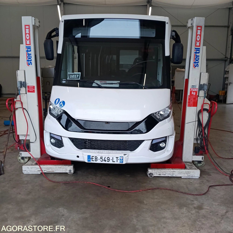 MINIBUS VEHIXEL CYTIOS N° 100762 MEC2016 172285KM EB-549-LT - Minibus, Mikrobus: obrázok 1 MINIBUS VEHIXEL CYTIOS N° 100762 MEC2016 172285KM EB-549-LT - Minibus, Mikrobus: obrázok 1