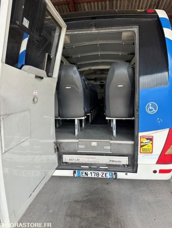 MINICARS IVECO BUS DAILY TOURYS 25396 MEC 2017 KM 277000 EN-178-ZE - Minibus, Mikrobus: obrázok 4 MINICARS IVECO BUS DAILY TOURYS 25396 MEC 2017 KM 277000 EN-178-ZE - Minibus, Mikrobus: obrázok 4