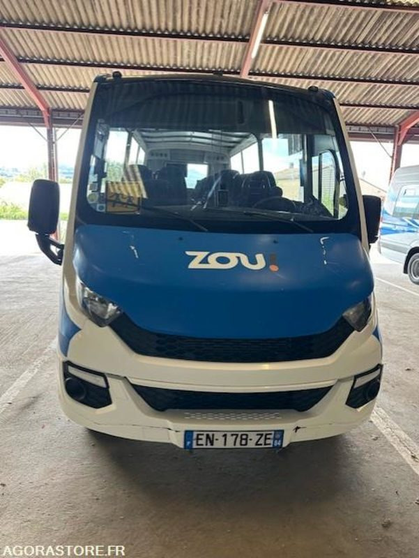 MINICARS IVECO BUS DAILY TOURYS 25396 MEC 2017 KM 277000 EN-178-ZE - Minibus, Mikrobus: obrázok 1 MINICARS IVECO BUS DAILY TOURYS 25396 MEC 2017 KM 277000 EN-178-ZE - Minibus, Mikrobus: obrázok 1