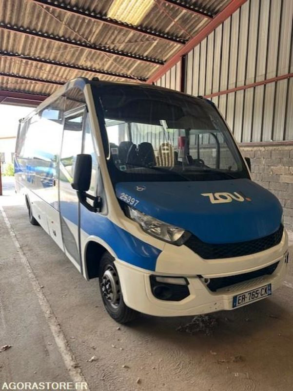 MINICARS IVECO BUS DAILY TOURYS 25397 MEC 2017 KM 239000 ER-765-CX - Minibus, Mikrobus: obrázok 2 MINICARS IVECO BUS DAILY TOURYS 25397 MEC 2017 KM 239000 ER-765-CX - Minibus, Mikrobus: obrázok 2
