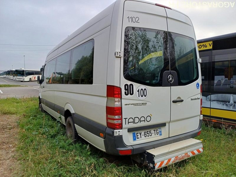 MINICARS MERCEDES SPRINTER N°32938 1102-MEC 2018 - 300 419 Km EY655TG - Minibus, Mikrobus: obrázok 4 MINICARS MERCEDES SPRINTER N°32938 1102-MEC 2018 - 300 419 Km EY655TG - Minibus, Mikrobus: obrázok 4