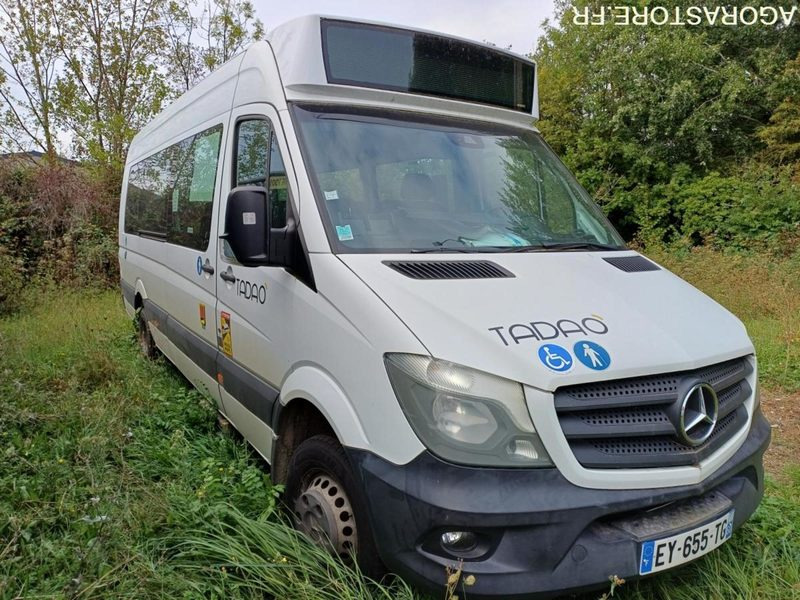 MINICARS MERCEDES SPRINTER N°32938 1102-MEC 2018 - 300 419 Km EY655TG - Minibus, Mikrobus: obrázok 3 MINICARS MERCEDES SPRINTER N°32938 1102-MEC 2018 - 300 419 Km EY655TG - Minibus, Mikrobus: obrázok 3