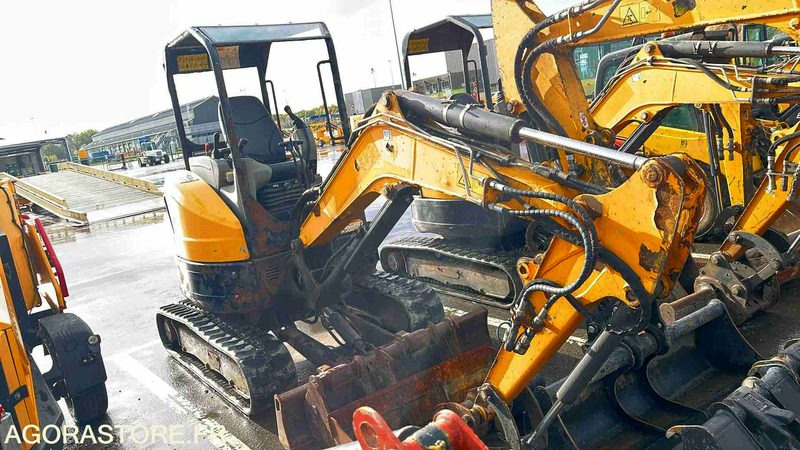 MINIPELLE BOBCAT E27 - 2014 / 2753 HEURES (PEL25G010270) - Rýpadlo: obrázok 4 MINIPELLE BOBCAT E27 - 2014 / 2753 HEURES (PEL25G010270) - Rýpadlo: obrázok 4