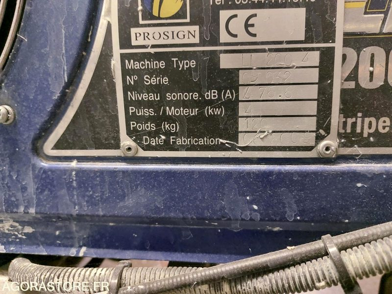 Machine de marquage Graco LineLazer IV 200HS - Nástroj/ Vybavenie: obrázok 2 Machine de marquage Graco LineLazer IV 200HS - Nástroj/ Vybavenie: obrázok 2