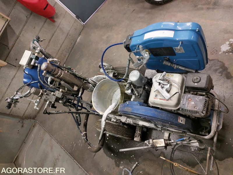 Machine de marquage Graco LineLazer IV 200HS - Nástroj/ Vybavenie: obrázok 1 Machine de marquage Graco LineLazer IV 200HS - Nástroj/ Vybavenie: obrázok 1