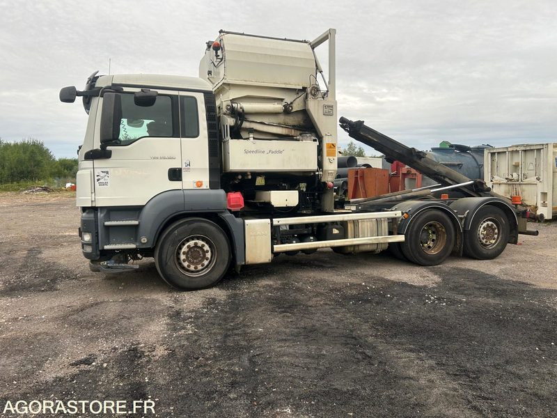 Man compacteur polybenne - 2011 - 325 000km - Auto na odvoz odpadu: obrázok 2 Man compacteur polybenne - 2011 - 325 000km - Auto na odvoz odpadu: obrázok 2
