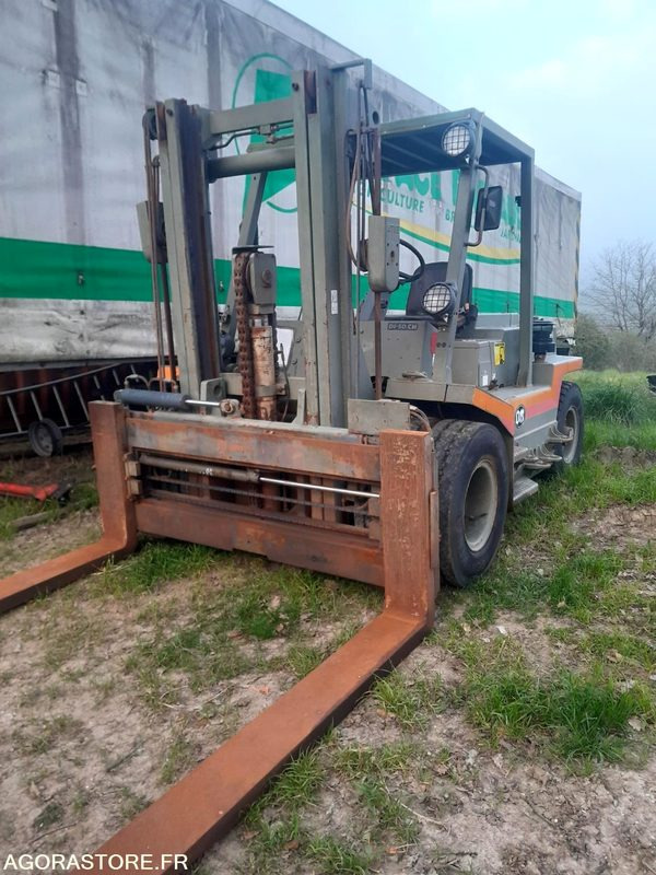ELEVATEUR OM 5 TONNES - Manipulačná technika: obrázok 1 ELEVATEUR OM 5 TONNES - Manipulačná technika: obrázok 1