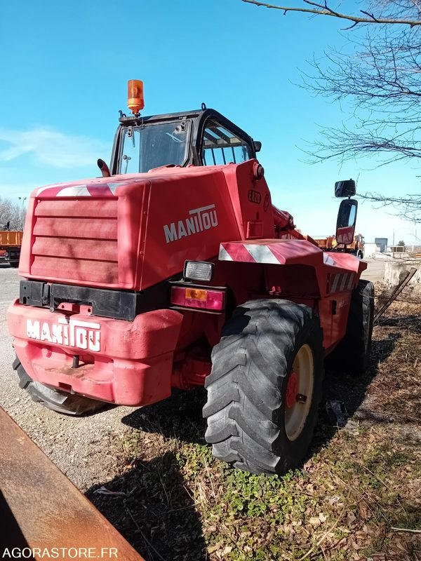 Manitou MLT 526 - 1995 - 4365 heures - Nakladač: obrázok 5 Manitou MLT 526 - 1995 - 4365 heures - Nakladač: obrázok 5