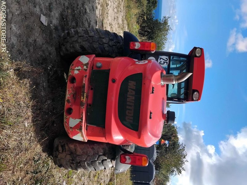 Manitou MLT 629 Premium - Vysokozdvižný vozík: obrázok 4 Manitou MLT 629 Premium - Vysokozdvižný vozík: obrázok 4