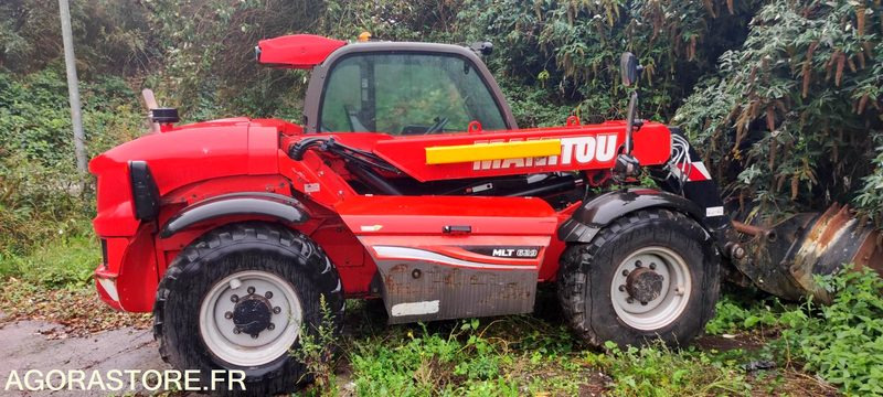 Manitou MLT 629 Premium - Vysokozdvižný vozík: obrázok 1 Manitou MLT 629 Premium - Vysokozdvižný vozík: obrázok 1