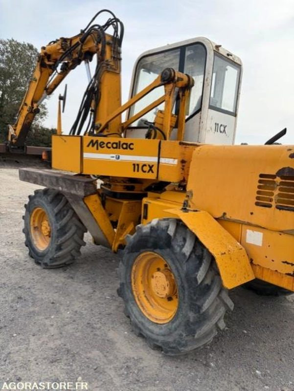 Mecalac 11CX - Rýpadlo: obrázok 5 Mecalac 11CX - Rýpadlo: obrázok 5