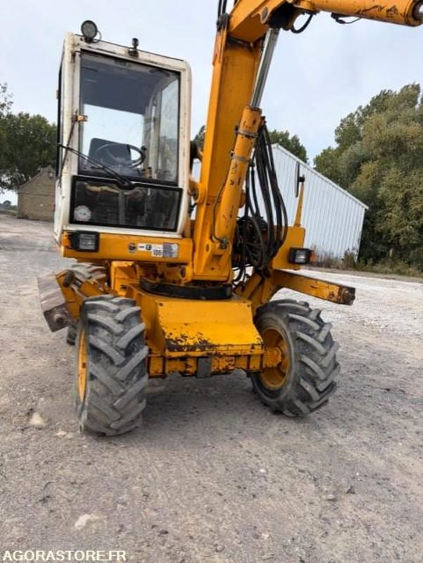 Mecalac 11CX - Rýpadlo: obrázok 2 Mecalac 11CX - Rýpadlo: obrázok 2