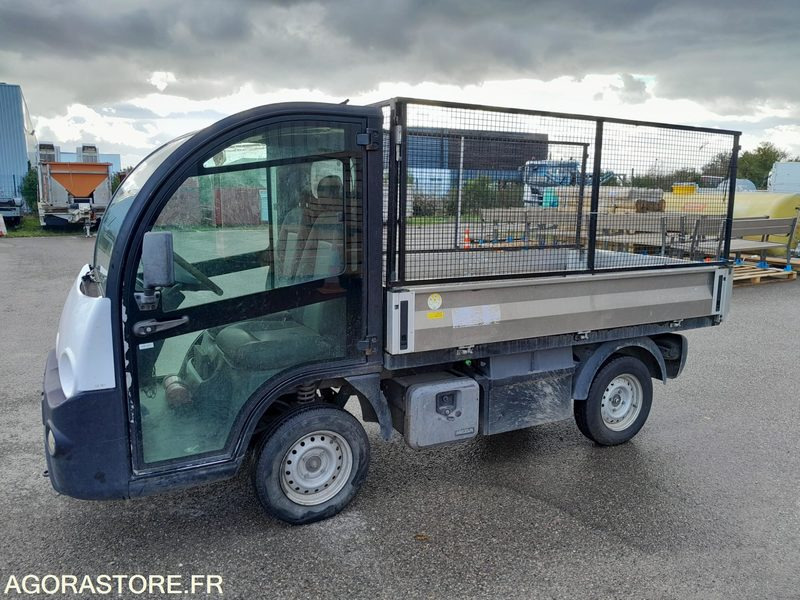 Méga M10 (CE257) - Elektrické úžitkové vozidlo: obrázok 2 Méga M10 (CE257) - Elektrické úžitkové vozidlo: obrázok 2