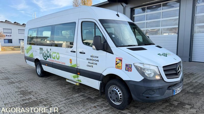 Mercedes Benz Sprinter 513 CDI - 2014 - Euro 6 - Minibus, Mikrobus: obrázok 1 Mercedes Benz Sprinter 513 CDI - 2014 - Euro 6 - Minibus, Mikrobus: obrázok 1