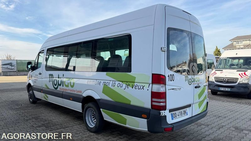 Mercedes Benz Sprinter 513 CDI - 2014 - Euro 6 - Minibus, Mikrobus: obrázok 4 Mercedes Benz Sprinter 513 CDI - 2014 - Euro 6 - Minibus, Mikrobus: obrázok 4