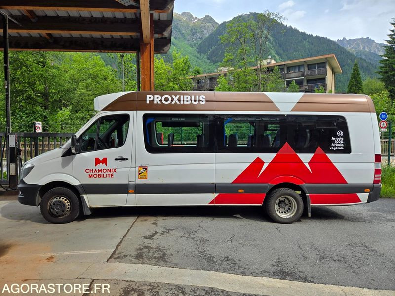 Mercedes Sprinter - 2015 - 254021kms - Minibus, Mikrobus: obrázok 1 Mercedes Sprinter - 2015 - 254021kms - Minibus, Mikrobus: obrázok 1