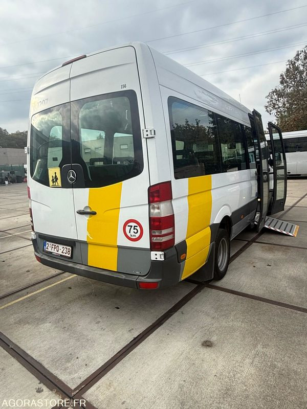 Mercedes Sprinter - Minibus, Mikrobus: obrázok 3 Mercedes Sprinter - Minibus, Mikrobus: obrázok 3