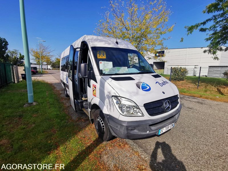 Mercedes sprinter 01/2014 BVM 22+1 places Clim 215000 kms ralentisseur - Minibus, Mikrobus: obrázok 1 Mercedes sprinter 01/2014 BVM 22+1 places Clim 215000 kms ralentisseur - Minibus, Mikrobus: obrázok 1