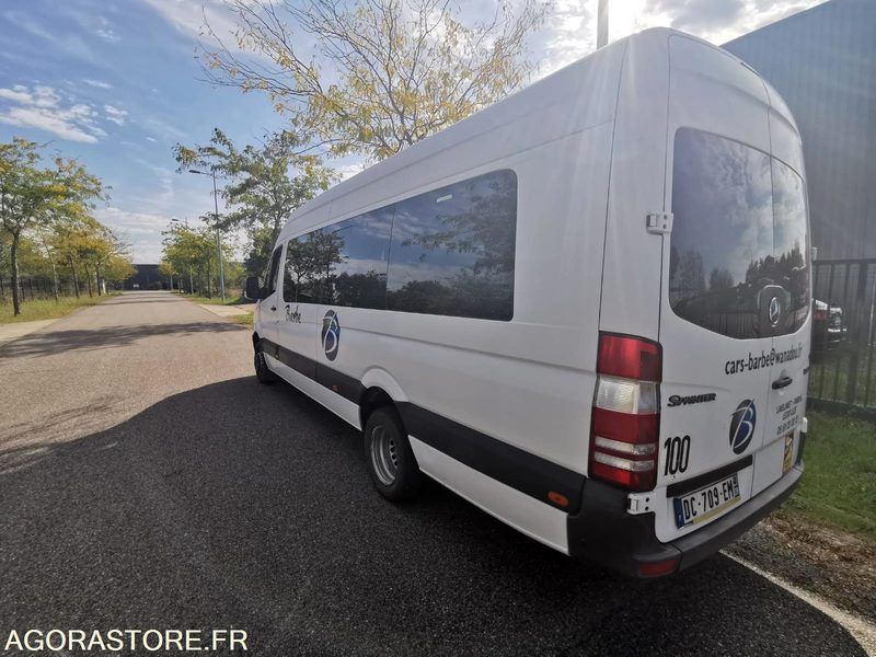 Mercedes sprinter 01/2014 BVM 22+1 places Clim 215000 kms ralentisseur - Minibus, Mikrobus: obrázok 4 Mercedes sprinter 01/2014 BVM 22+1 places Clim 215000 kms ralentisseur - Minibus, Mikrobus: obrázok 4