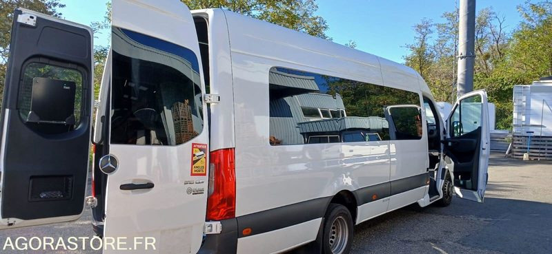 Mercedes sprinter 09/2021 BVM 22+1 places 120000kms - Minibus, Mikrobus: obrázok 2 Mercedes sprinter 09/2021 BVM 22+1 places 120000kms - Minibus, Mikrobus: obrázok 2