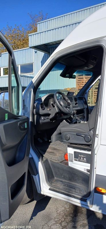 Mercedes sprinter 09/2021 BVM 22+1 places 120000kms - Minibus, Mikrobus: obrázok 4 Mercedes sprinter 09/2021 BVM 22+1 places 120000kms - Minibus, Mikrobus: obrázok 4