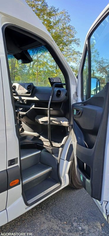 Mercedes sprinter 09/2021 BVM 22+1 places 120000kms - Minibus, Mikrobus: obrázok 3 Mercedes sprinter 09/2021 BVM 22+1 places 120000kms - Minibus, Mikrobus: obrázok 3