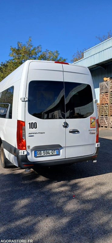 Mercedes sprinter 09/2021 BVM 22+1 places 120000kms - Minibus, Mikrobus: obrázok 2 Mercedes sprinter 09/2021 BVM 22+1 places 120000kms - Minibus, Mikrobus: obrázok 2