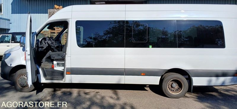 Mercedes sprinter 09/2021 BVM 22+1 places 120000kms - Minibus, Mikrobus: obrázok 1 Mercedes sprinter 09/2021 BVM 22+1 places 120000kms - Minibus, Mikrobus: obrázok 1