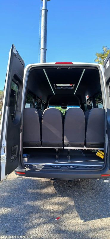 Mercedes sprinter 09/2021 BVM 22+1 places 120000kms - Minibus, Mikrobus: obrázok 5 Mercedes sprinter 09/2021 BVM 22+1 places 120000kms - Minibus, Mikrobus: obrázok 5