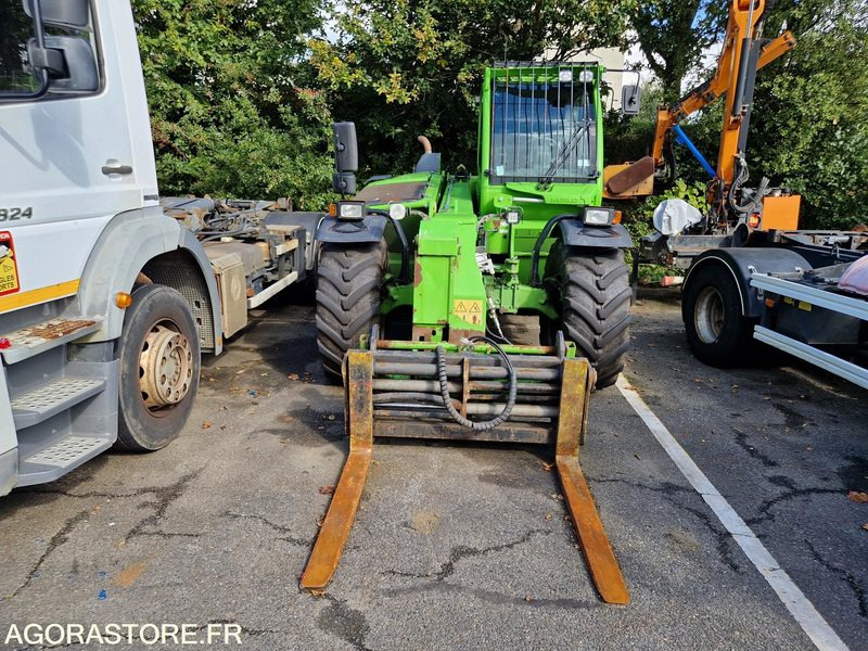 Merlo TF 42.7 CS - 2018 - 4931 - FB681VE - Teleskopický nakladač: obrázok 5 Merlo TF 42.7 CS - 2018 - 4931 - FB681VE - Teleskopický nakladač: obrázok 5