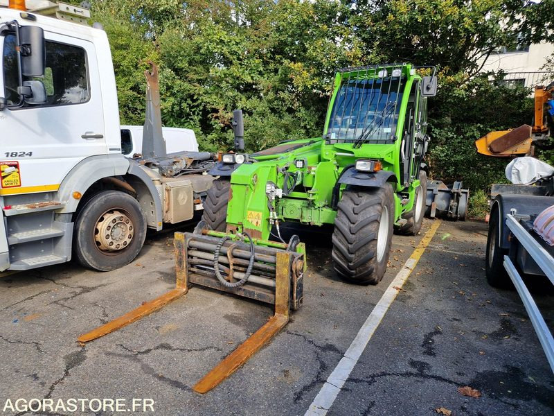 Merlo TF 42.7 CS - 2018 - 4931 - FB681VE - Teleskopický nakladač: obrázok 1 Merlo TF 42.7 CS - 2018 - 4931 - FB681VE - Teleskopický nakladač: obrázok 1
