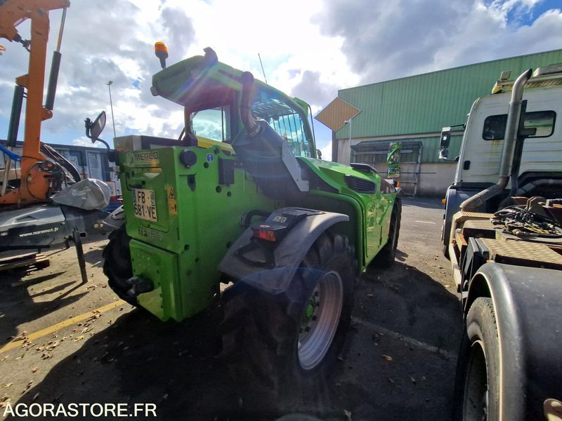 Merlo TF 42.7 CS - 2018 - 4931 - FB681VE - Teleskopický nakladač: obrázok 3 Merlo TF 42.7 CS - 2018 - 4931 - FB681VE - Teleskopický nakladač: obrázok 3