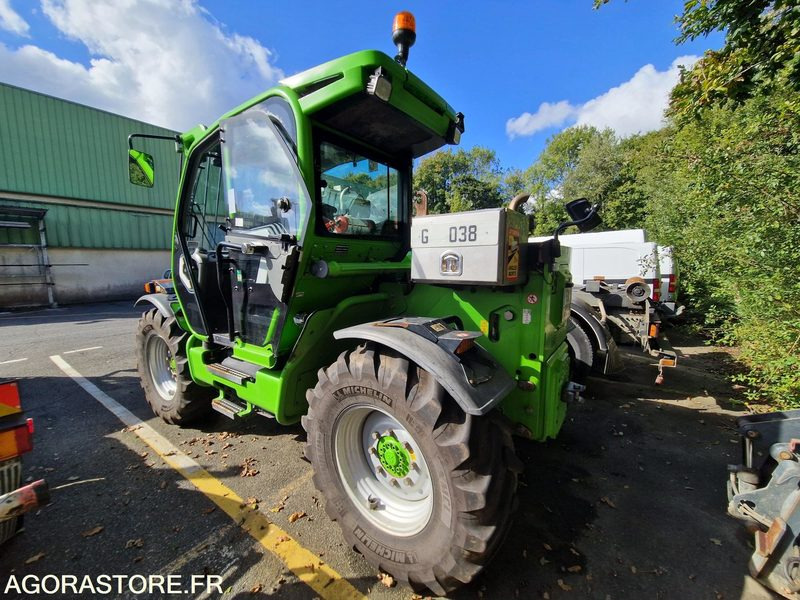 Merlo TF 42.7 CS - 2018 - 4931 - FB681VE - Teleskopický nakladač: obrázok 4 Merlo TF 42.7 CS - 2018 - 4931 - FB681VE - Teleskopický nakladač: obrázok 4