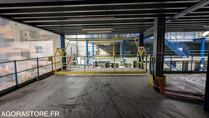 Mezzanine métallique 2 niveaux - Nástroj/ Vybavenie: obrázok 4 Mezzanine métallique 2 niveaux - Nástroj/ Vybavenie: obrázok 4