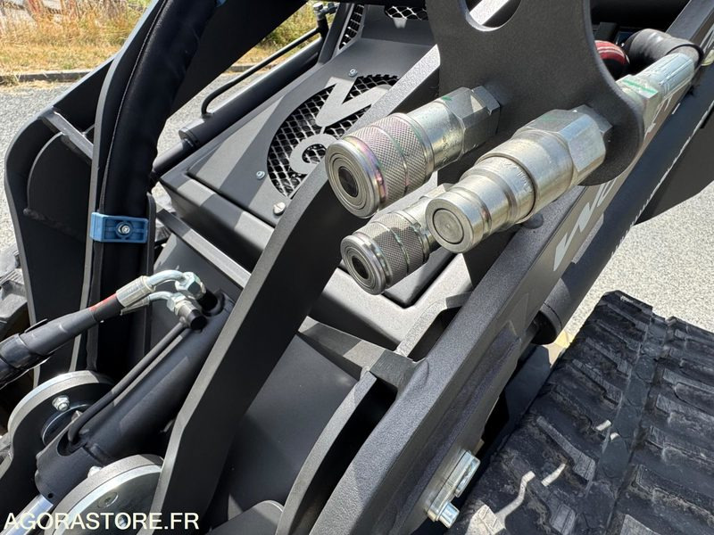 Mini chargeuse à chenilles Worky quad WX22HF 2023 NEUF - Záhradná technika: obrázok 4 Mini chargeuse à chenilles Worky quad WX22HF 2023 NEUF - Záhradná technika: obrázok 4