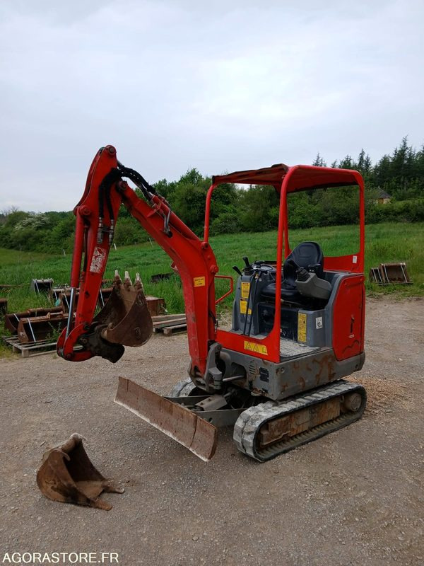 Mini pelle Bobcat E17 avec 2 godets - Rýpadlo: obrázok 5 Mini pelle Bobcat E17 avec 2 godets - Rýpadlo: obrázok 5