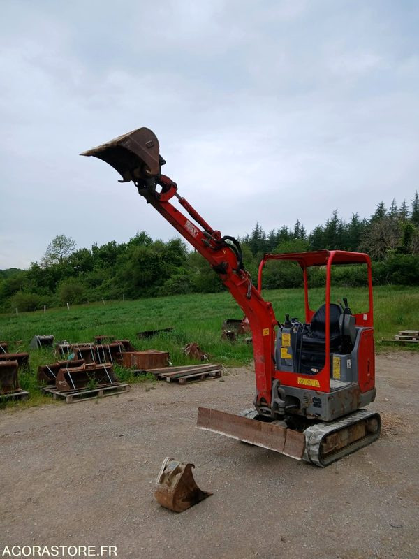 Mini pelle Bobcat E17 avec 2 godets - Rýpadlo: obrázok 3 Mini pelle Bobcat E17 avec 2 godets - Rýpadlo: obrázok 3