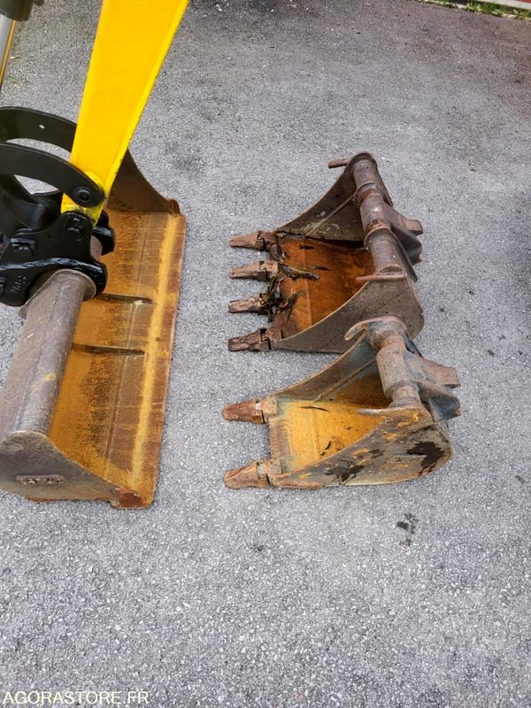 Mini pelle bobcat e17 - Mini rýpadlo: obrázok 4 Mini pelle bobcat e17 - Mini rýpadlo: obrázok 4