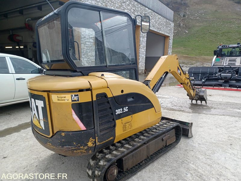 Minipelle Caterpillar 302.5 C - Rýpadlo: obrázok 2 Minipelle Caterpillar 302.5 C - Rýpadlo: obrázok 2