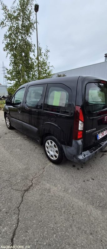 Monospace Peugeot Partner - 2012 - 296 080km - Automobil: obrázok 4 Monospace Peugeot Partner - 2012 - 296 080km - Automobil: obrázok 4