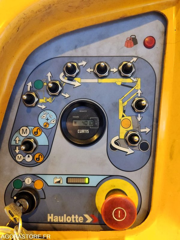 NACELLE HAULOTTE HA12C ELECTRIQUE - Pracovná plošina: obrázok 1 NACELLE HAULOTTE HA12C ELECTRIQUE - Pracovná plošina: obrázok 1